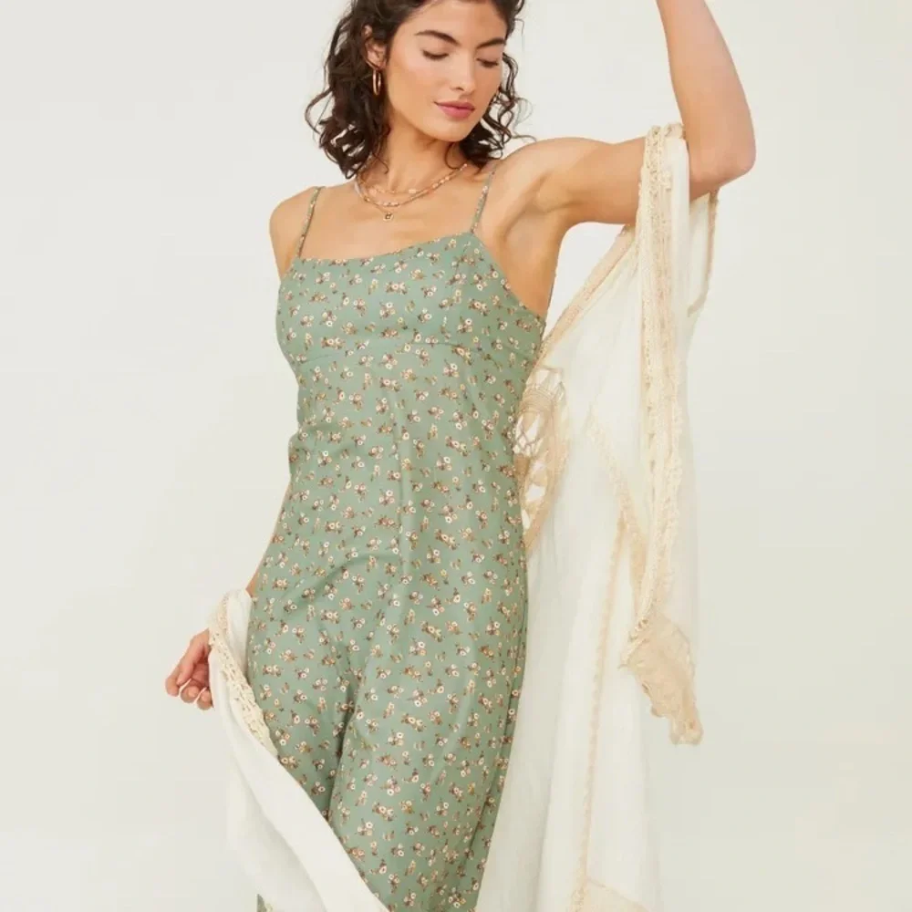 Altar'd State Madelyn Midi Dress Size Large - Picture 7 of 7